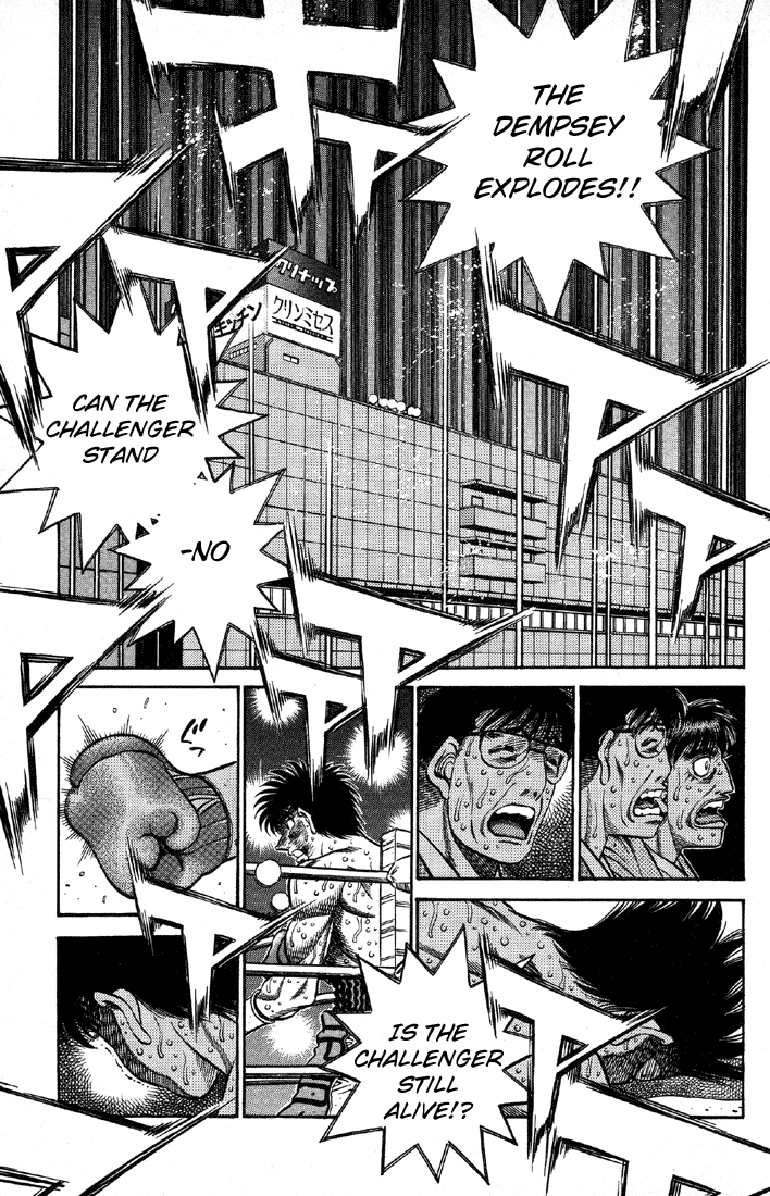 Hajime no Ippo Chapter 501 - Page 9