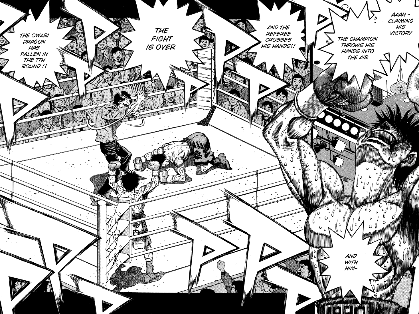Hajime no Ippo Chapter 501 - Page 10