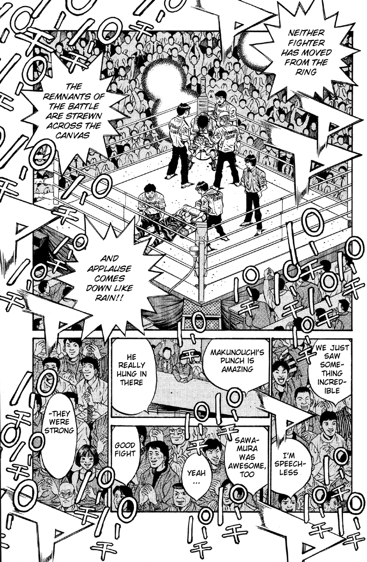 Hajime no Ippo Chapter 501 - Page 12