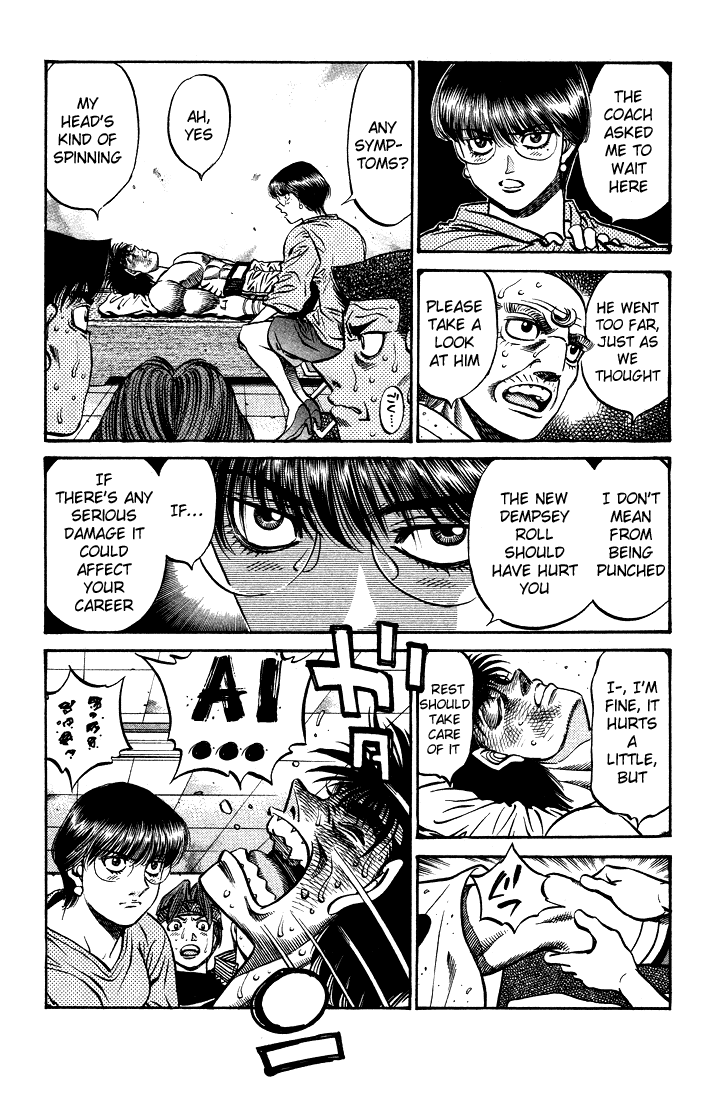 Hajime no Ippo Chapter 502 - Page 7
