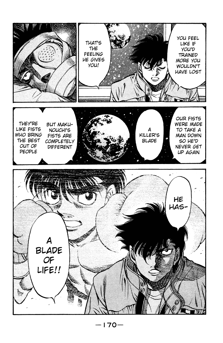 Hajime no Ippo Chapter 502 - Page 14