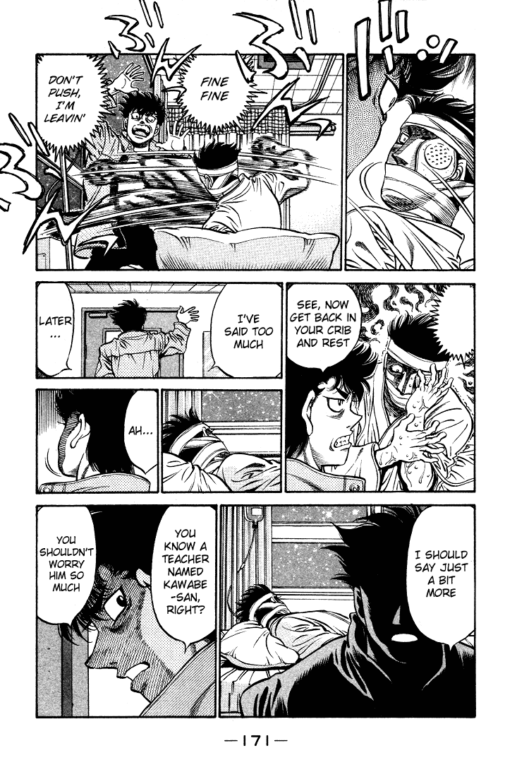 Hajime no Ippo Chapter 502 - Page 15