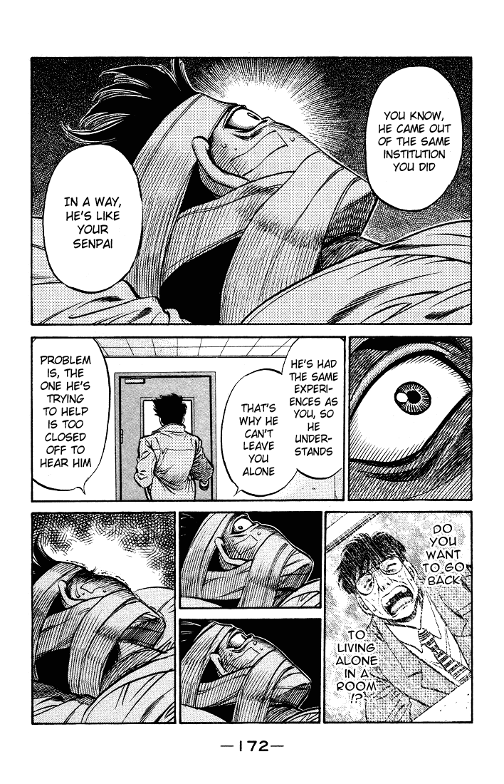 Hajime no Ippo Chapter 502 - Page 16