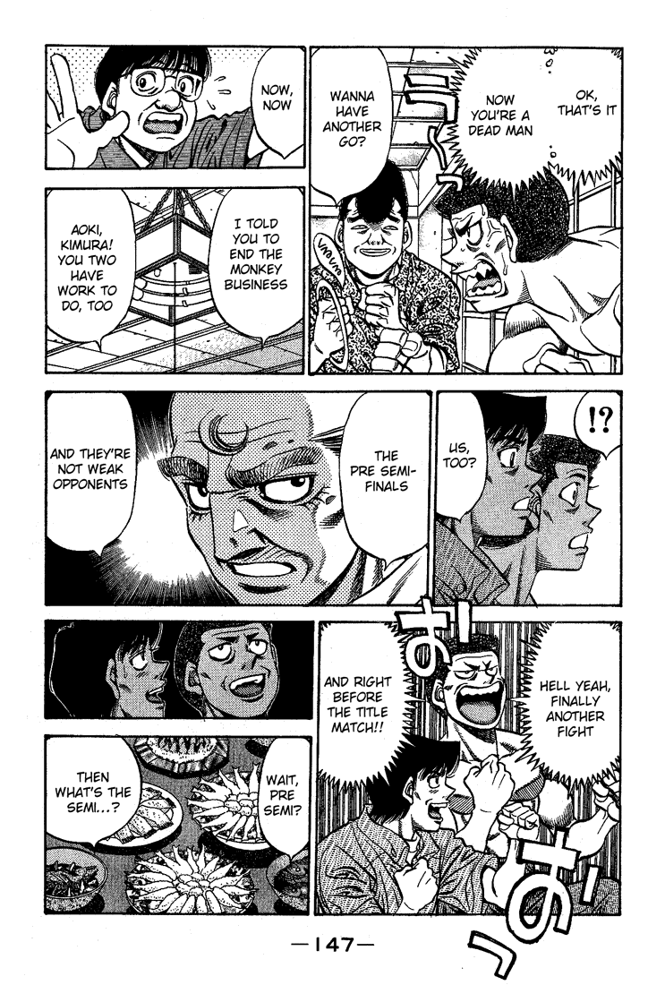 Hajime no Ippo Chapter 511 - Page 3