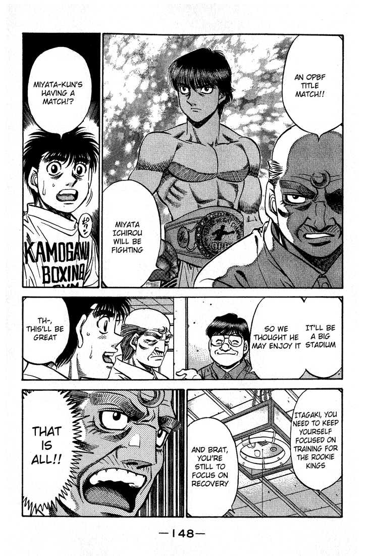 Hajime no Ippo Chapter 511 - Page 4