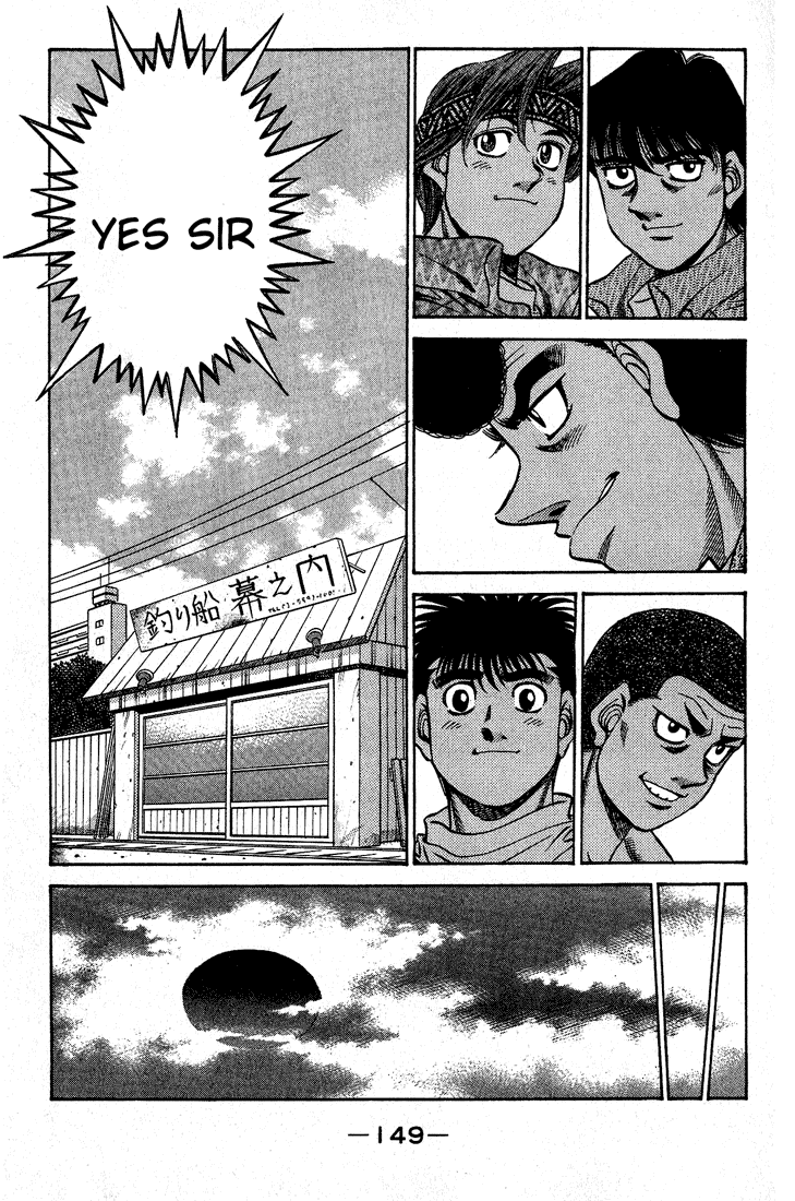 Hajime no Ippo Chapter 511 - Page 5