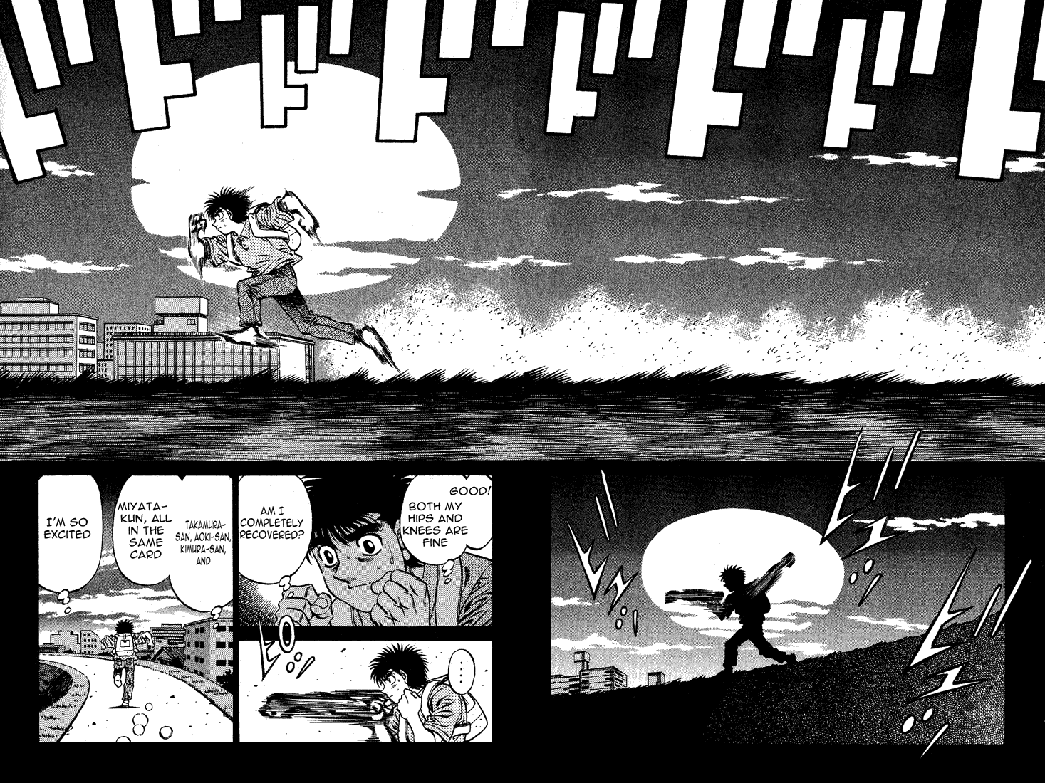 Hajime no Ippo Chapter 511 - Page 6