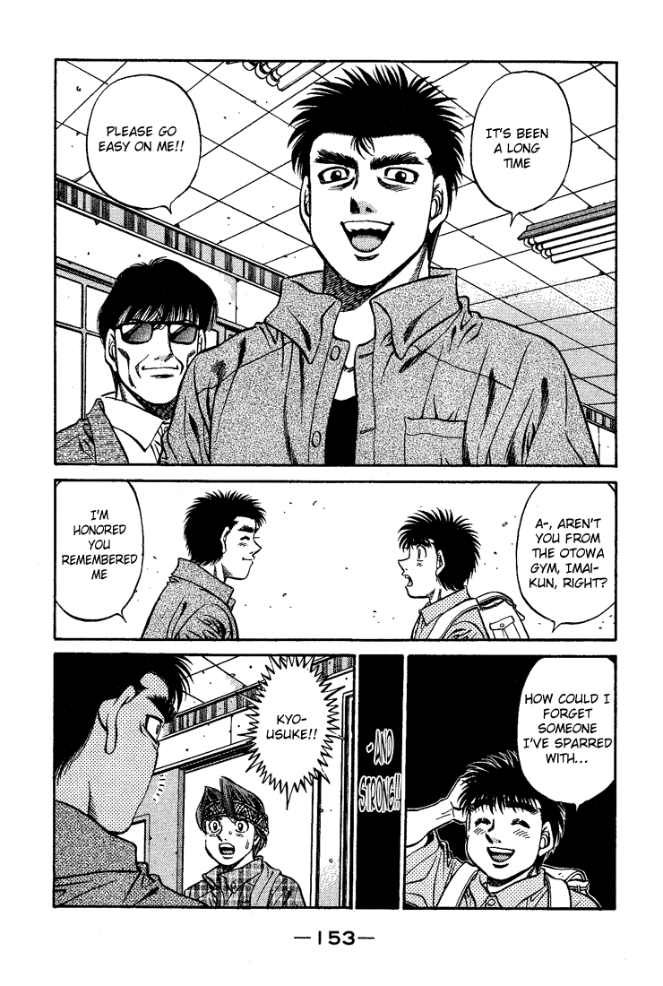 Hajime no Ippo Chapter 511 - Page 8