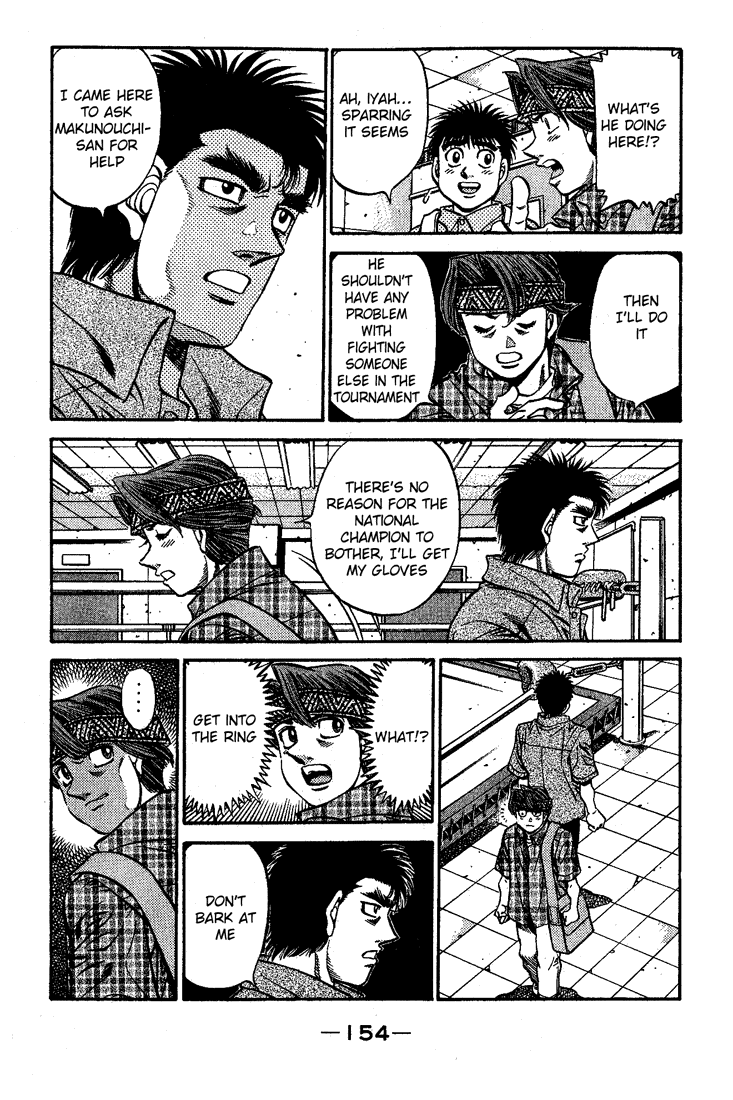 Hajime no Ippo Chapter 511 - Page 9