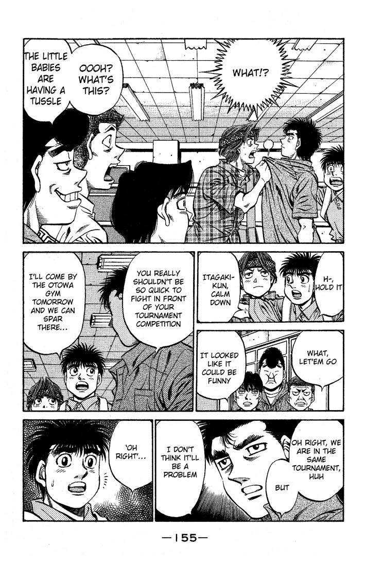 Hajime no Ippo Chapter 511 - Page 10
