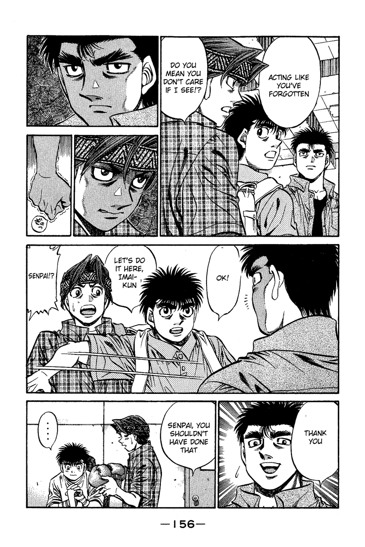 Hajime no Ippo Chapter 511 - Page 11