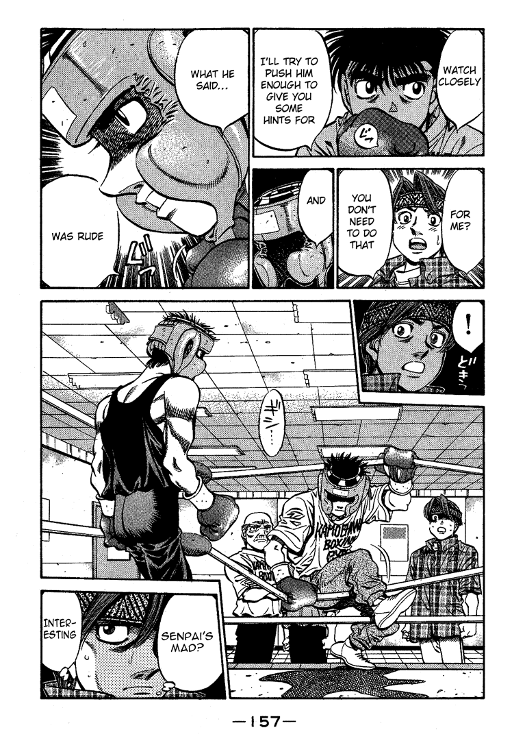 Hajime no Ippo Chapter 511 - Page 12