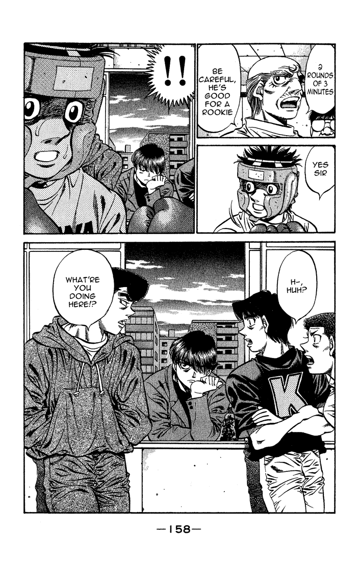 Hajime no Ippo Chapter 511 - Page 13