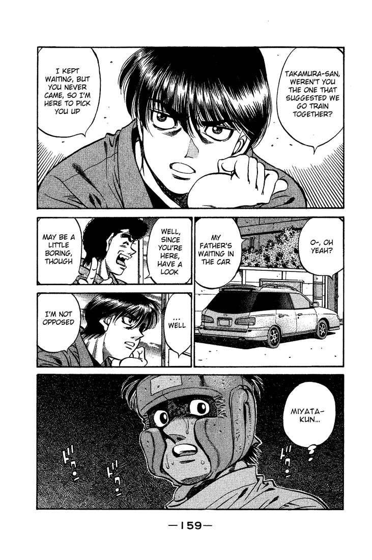 Hajime no Ippo Chapter 511 - Page 14