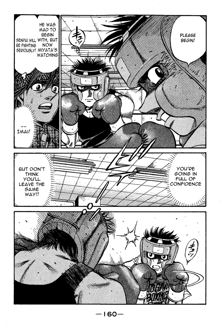 Hajime no Ippo Chapter 511 - Page 15