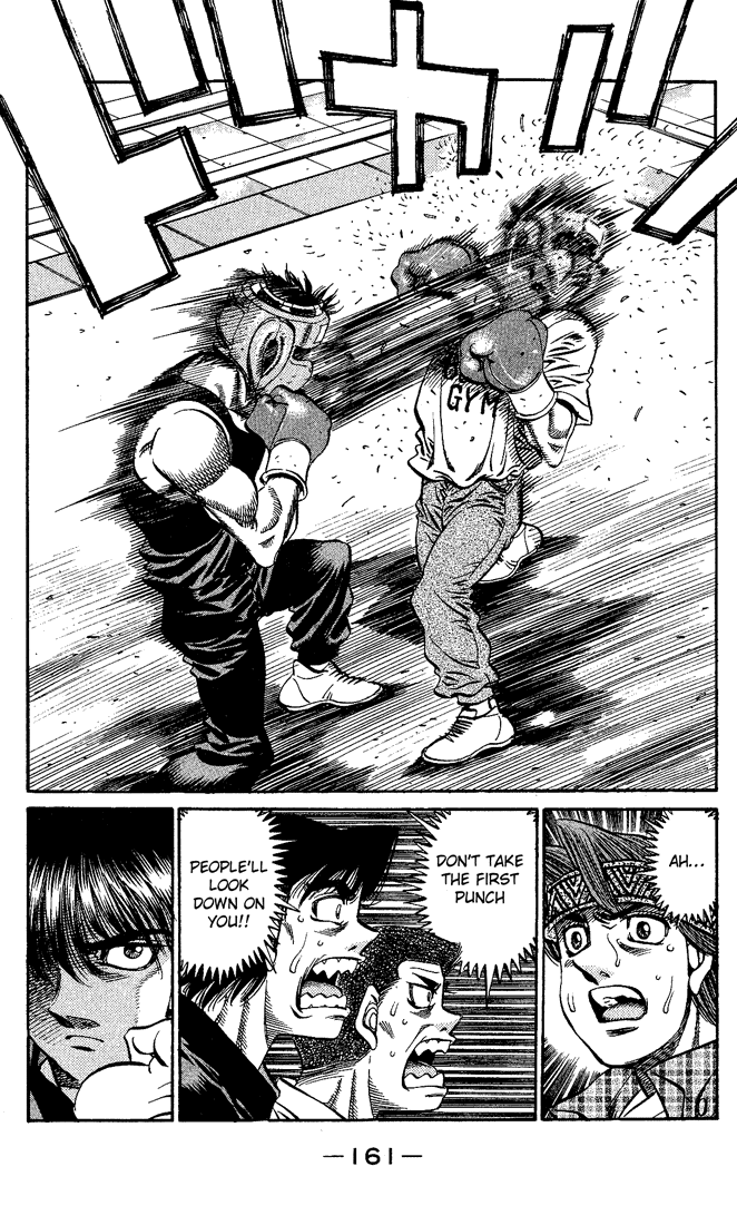 Hajime no Ippo Chapter 511 - Page 16
