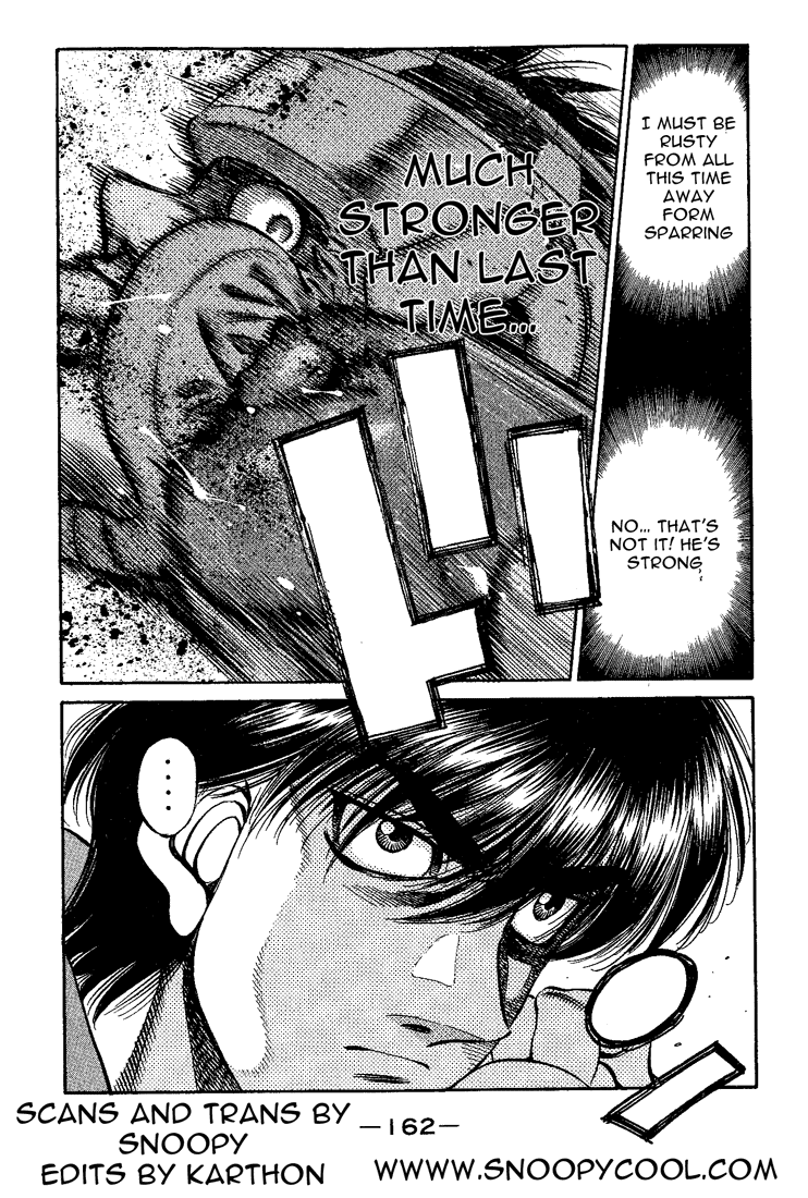 Hajime no Ippo Chapter 511 - Page 17