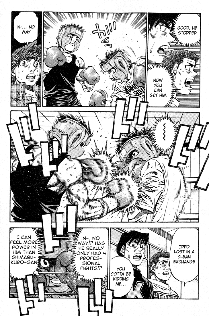 Hajime no Ippo Chapter 512 - Page 3