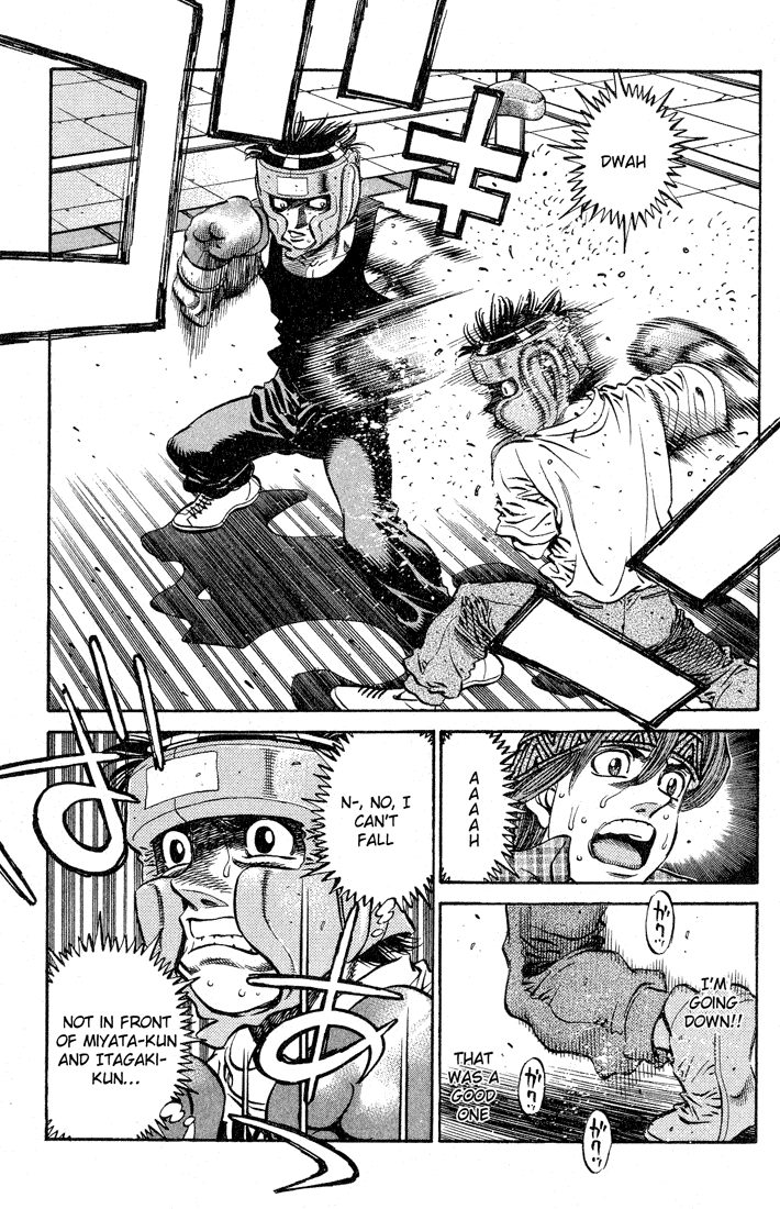 Hajime no Ippo Chapter 512 - Page 4