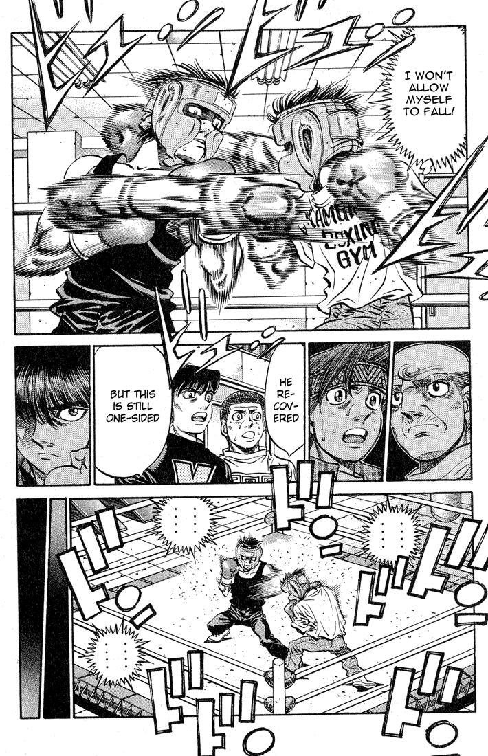 Hajime no Ippo Chapter 512 - Page 5