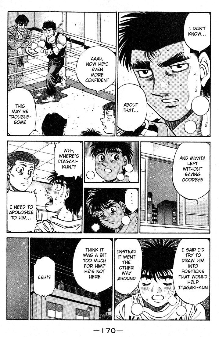 Hajime no Ippo Chapter 512 - Page 7