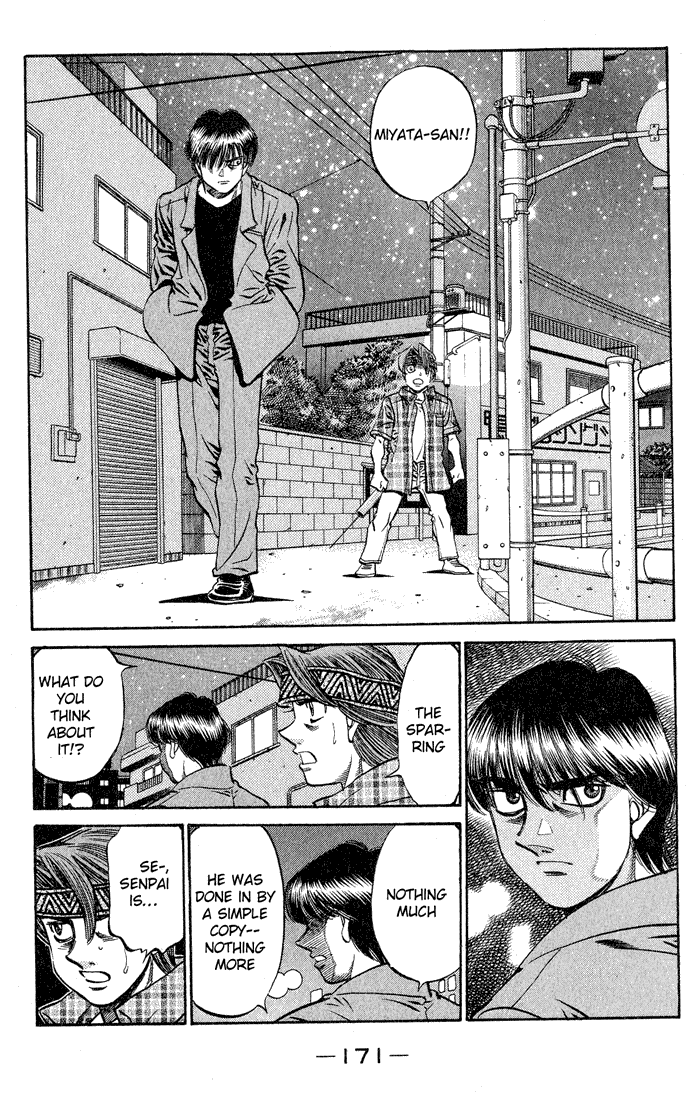 Hajime no Ippo Chapter 512 - Page 8