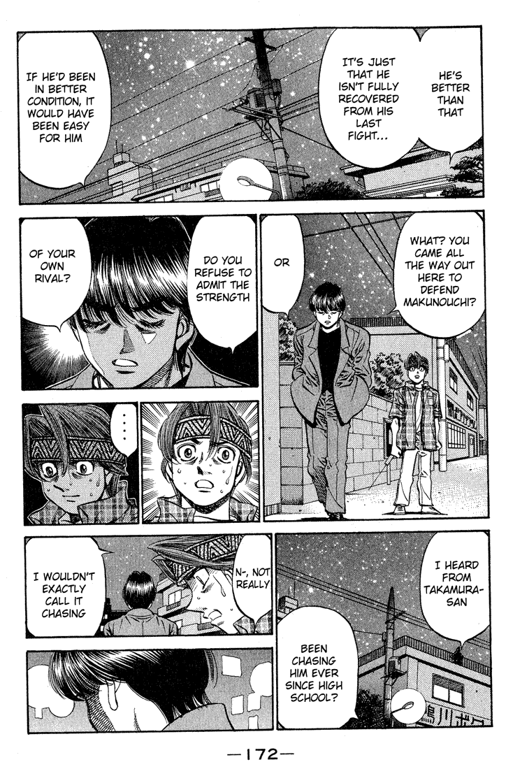 Hajime no Ippo Chapter 512 - Page 9