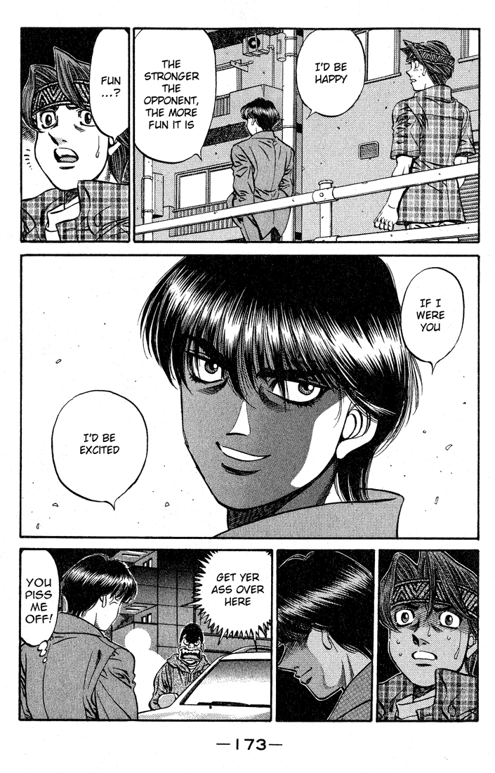 Hajime no Ippo Chapter 512 - Page 10