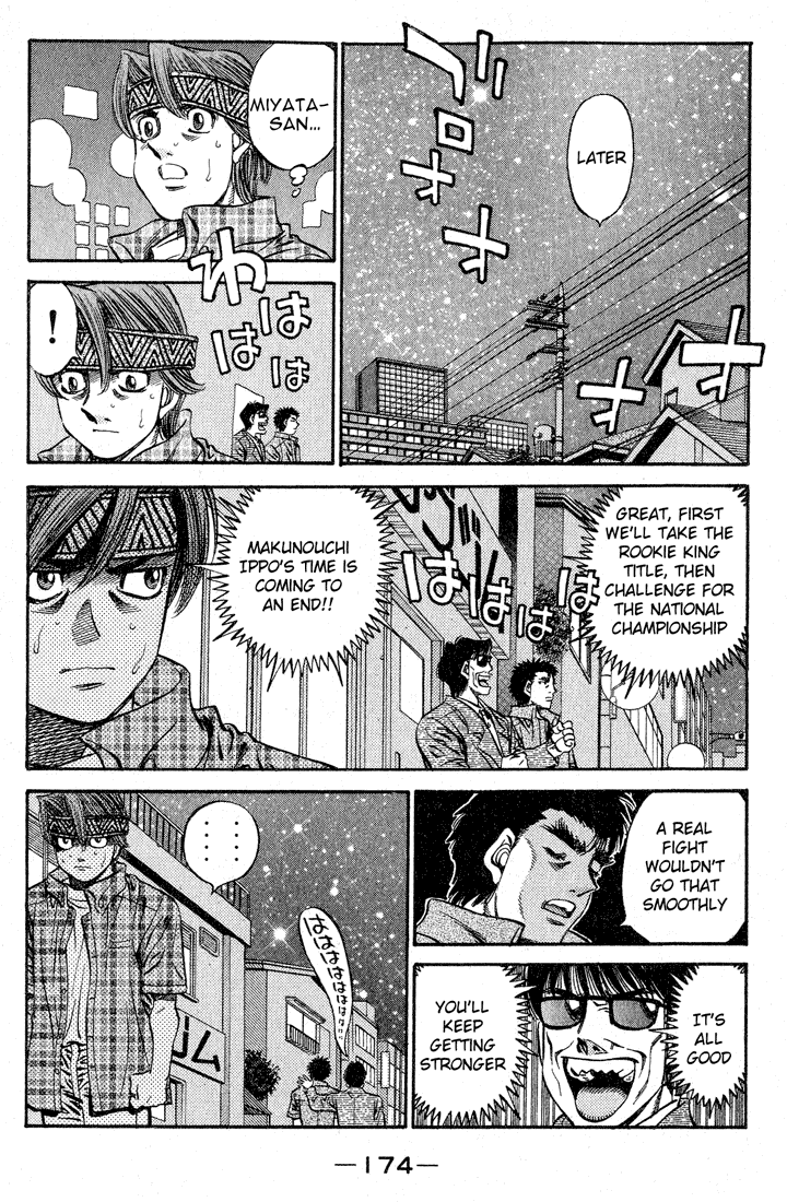 Hajime no Ippo Chapter 512 - Page 11