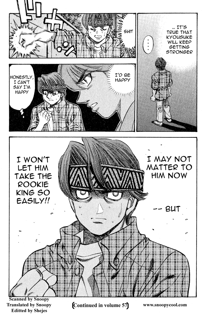 Hajime no Ippo Chapter 512 - Page 12