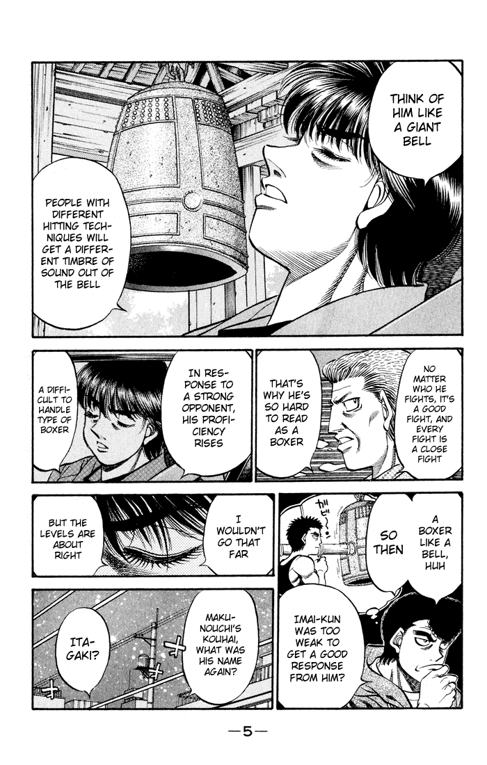 Hajime no Ippo Chapter 513 - Page 8