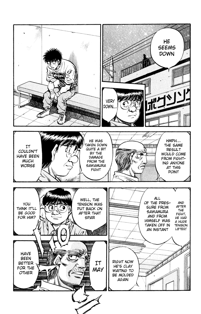 Hajime no Ippo Chapter 513 - Page 10
