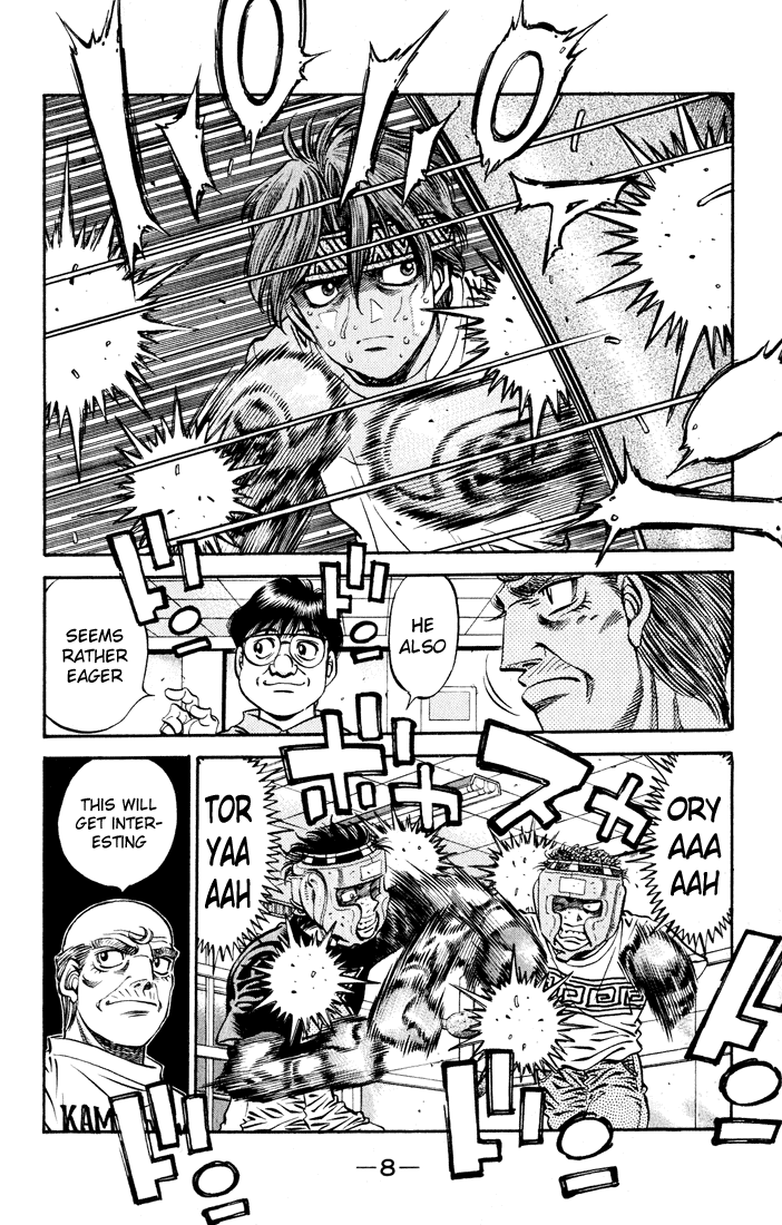 Hajime no Ippo Chapter 513 - Page 11
