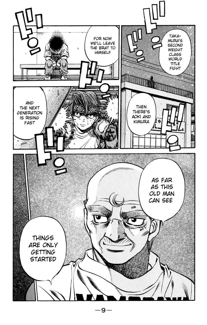 Hajime no Ippo Chapter 513 - Page 12