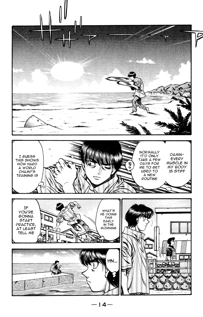 Hajime no Ippo Chapter 513 - Page 16