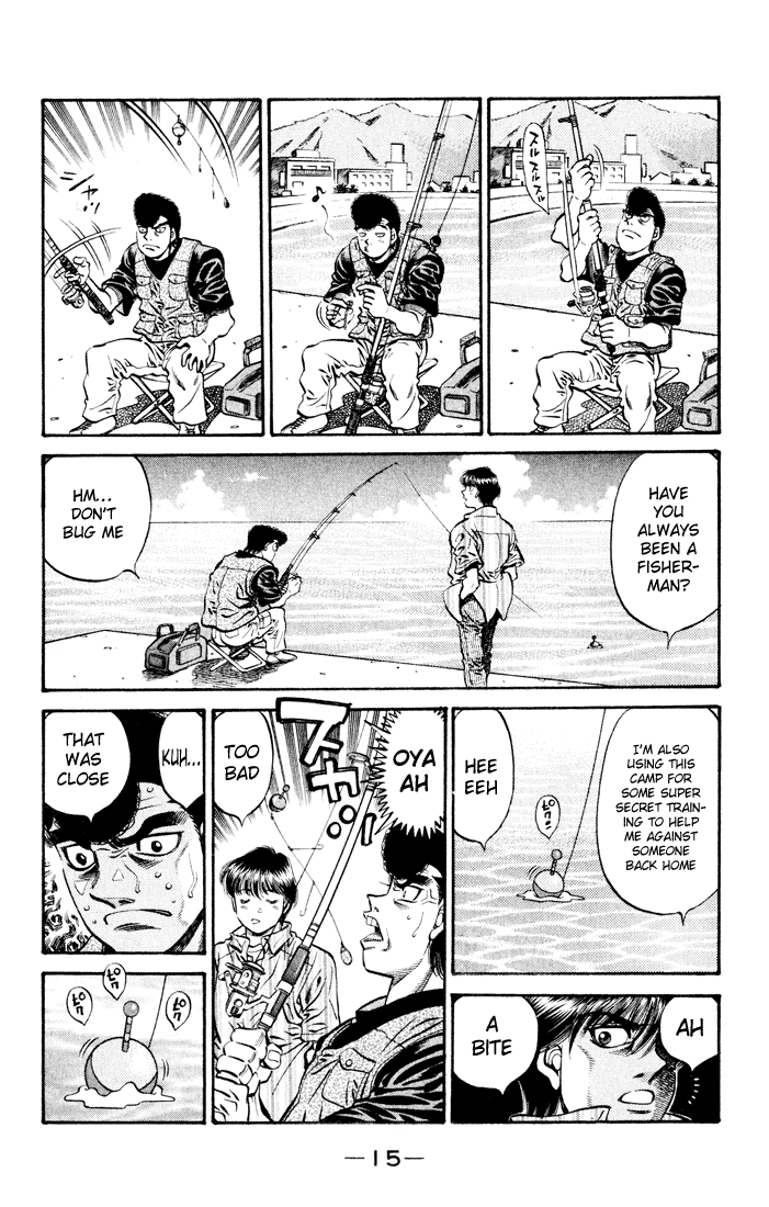 Hajime no Ippo Chapter 513 - Page 17