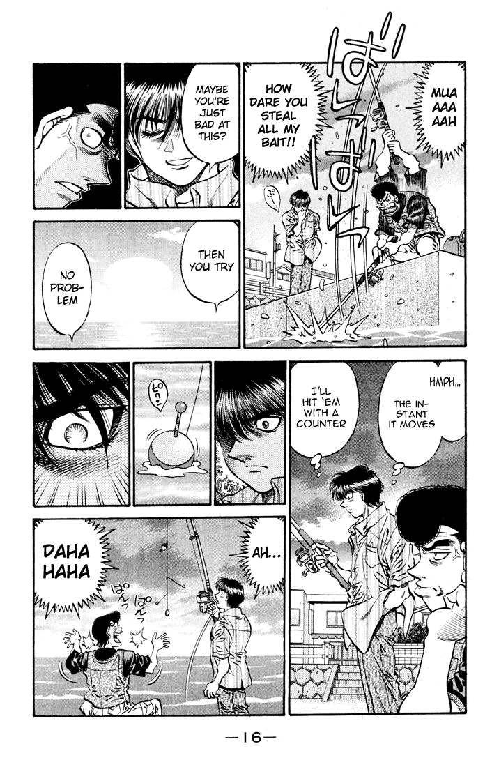Hajime no Ippo Chapter 513 - Page 18