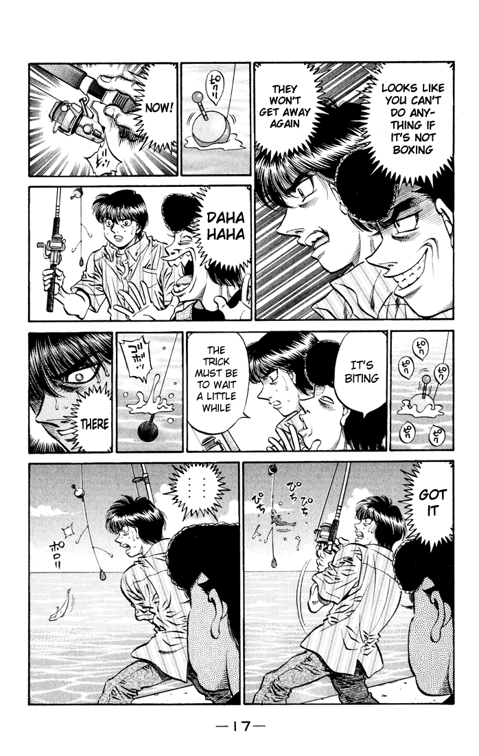 Hajime no Ippo Chapter 513 - Page 19