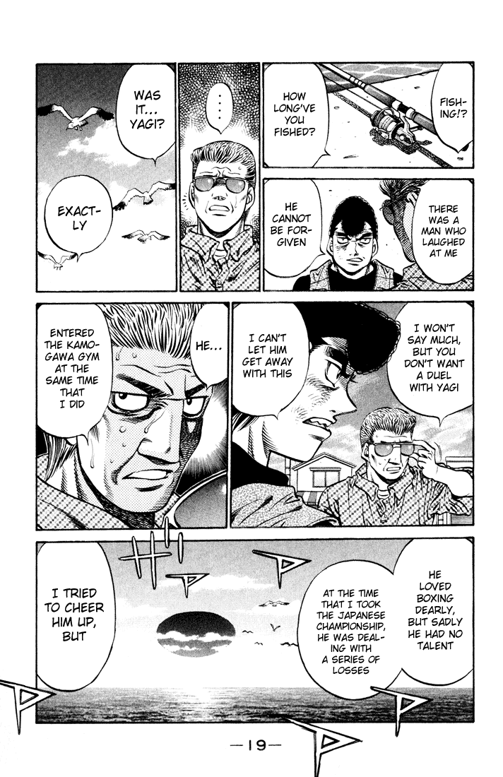 Hajime no Ippo Chapter 513 - Page 21