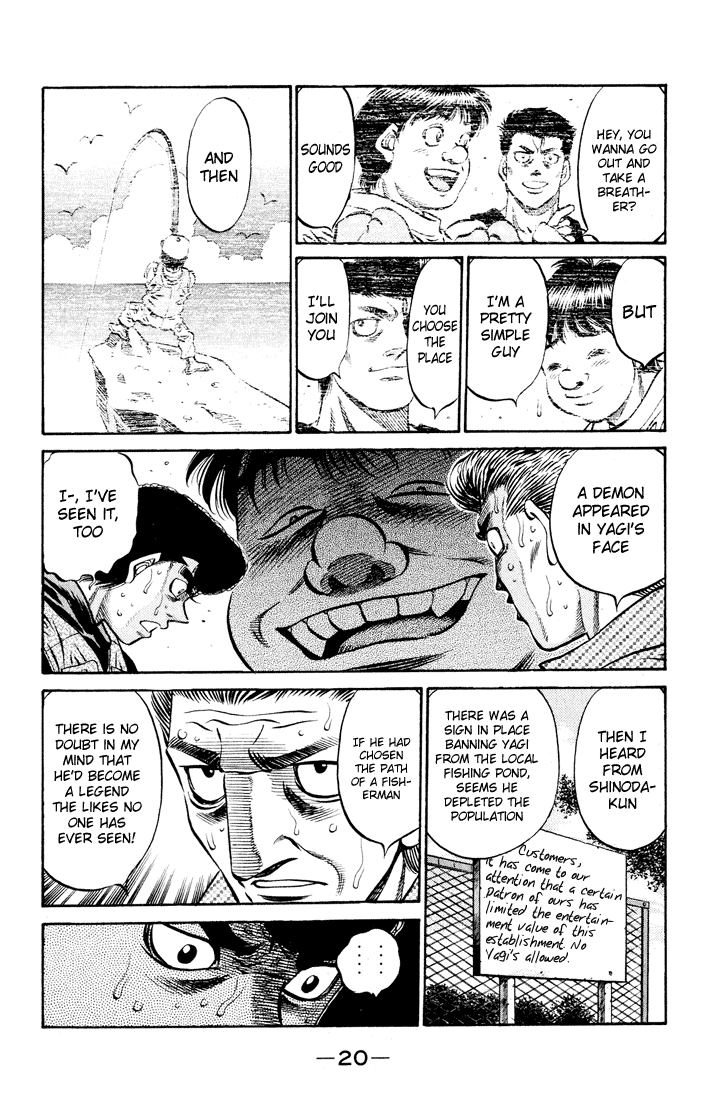 Hajime no Ippo Chapter 513 - Page 22