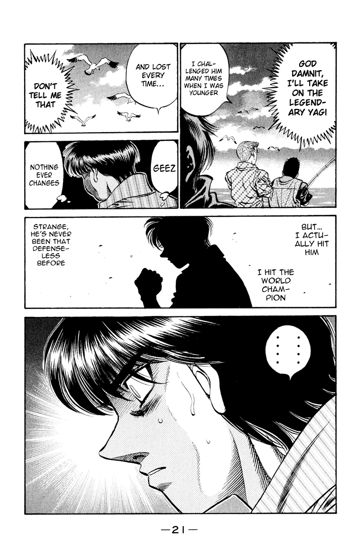 Hajime no Ippo Chapter 513 - Page 23