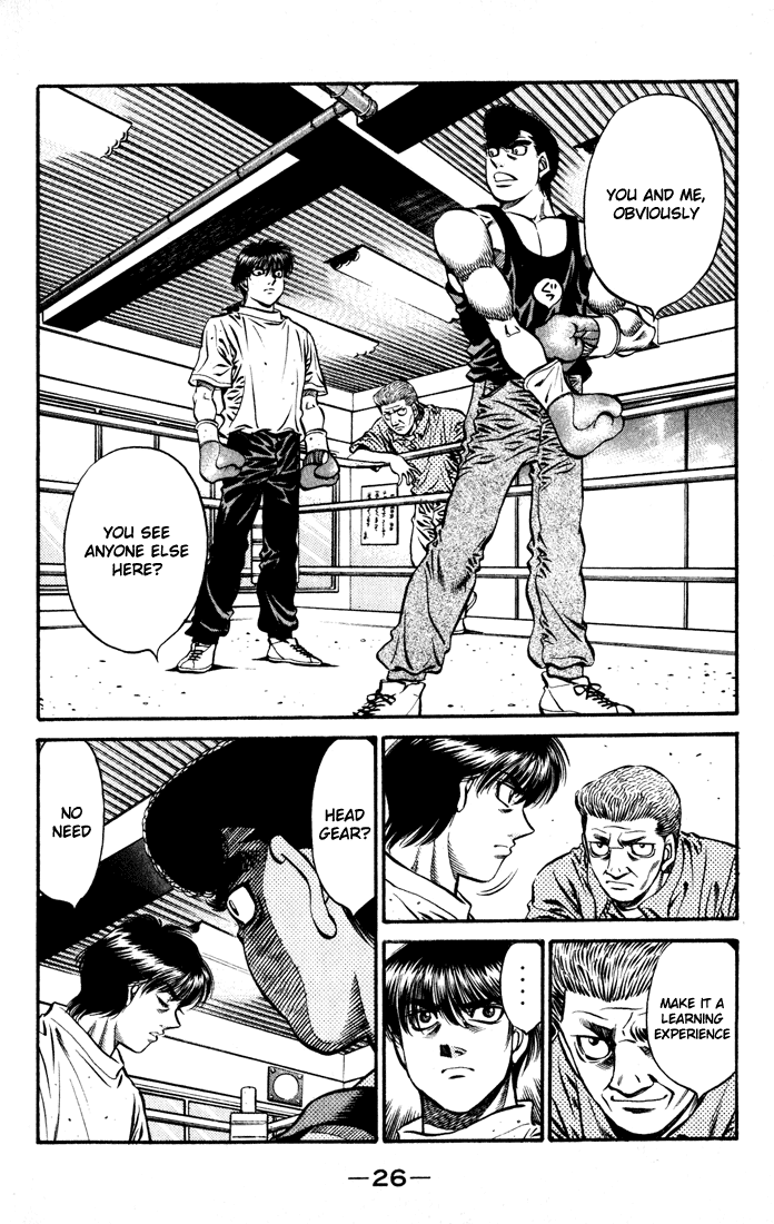 Hajime no Ippo Chapter 514 - Page 3