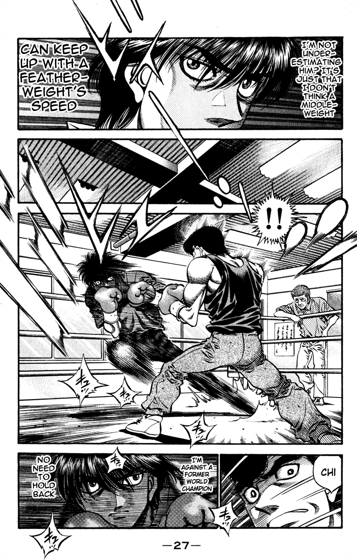 Hajime no Ippo Chapter 514 - Page 4