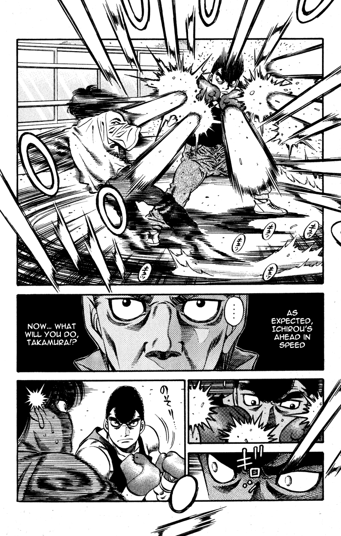 Hajime no Ippo Chapter 514 - Page 5