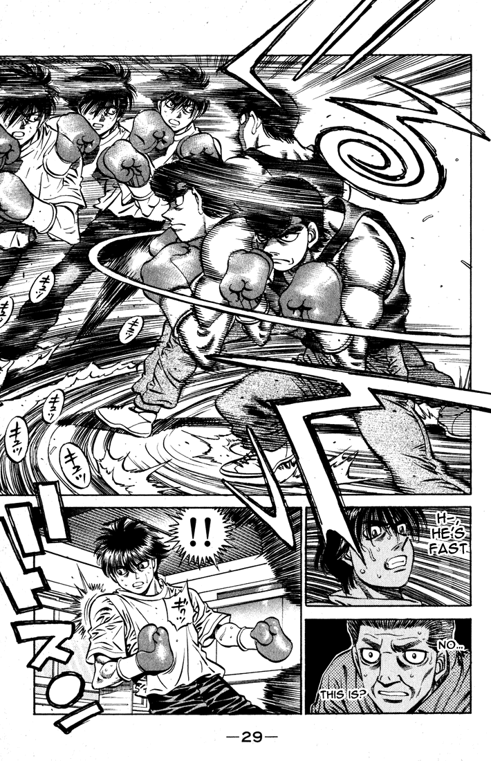 Hajime no Ippo Chapter 514 - Page 6