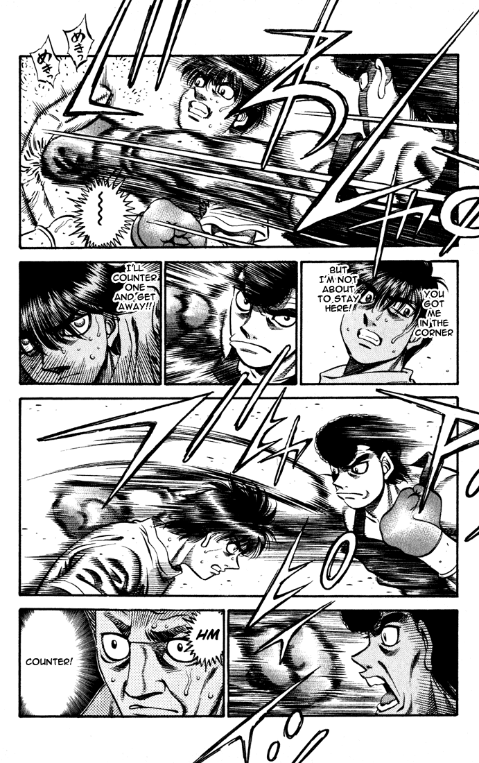 Hajime no Ippo Chapter 514 - Page 7