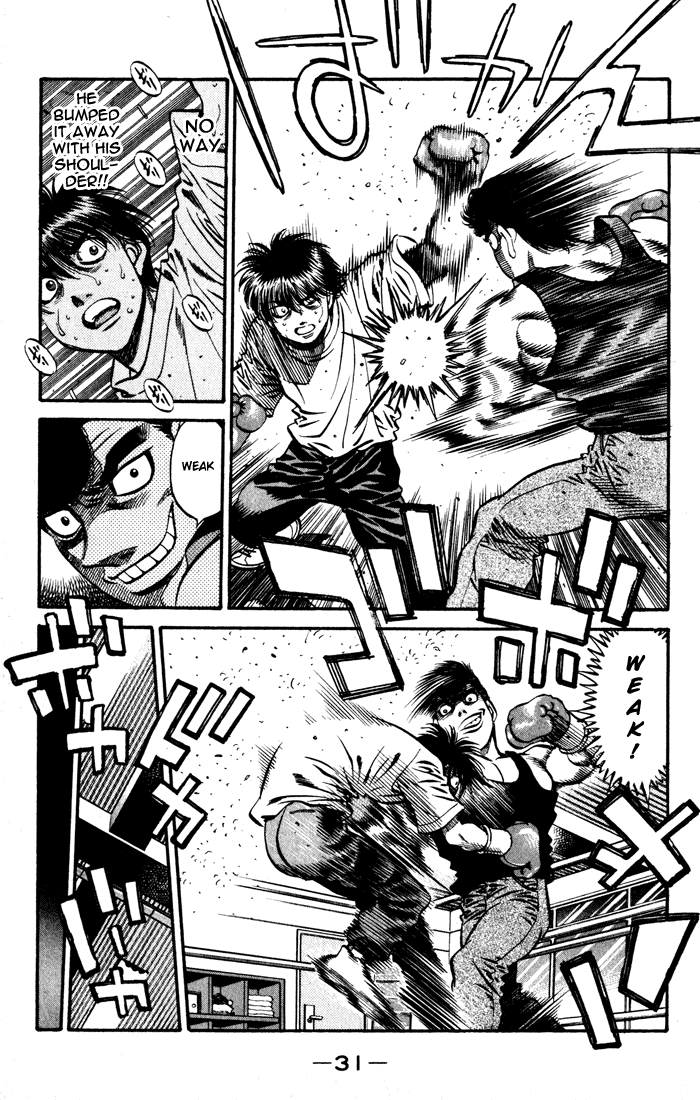 Hajime no Ippo Chapter 514 - Page 8