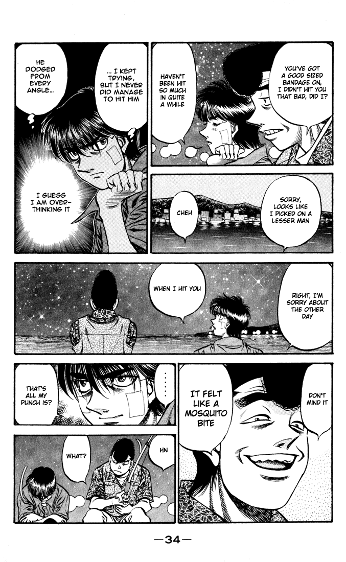 Hajime no Ippo Chapter 514 - Page 11