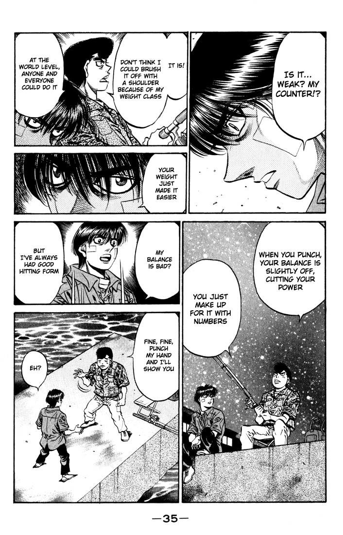 Hajime no Ippo Chapter 514 - Page 12