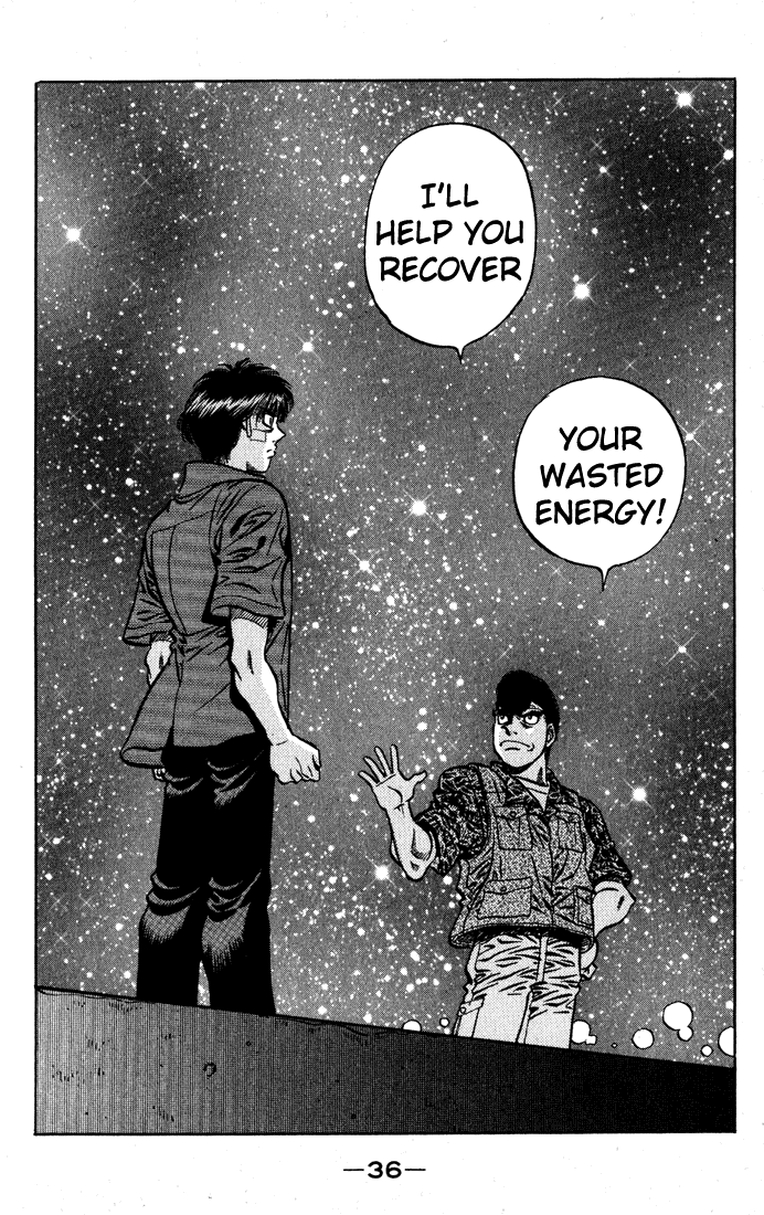 Hajime no Ippo Chapter 514 - Page 13
